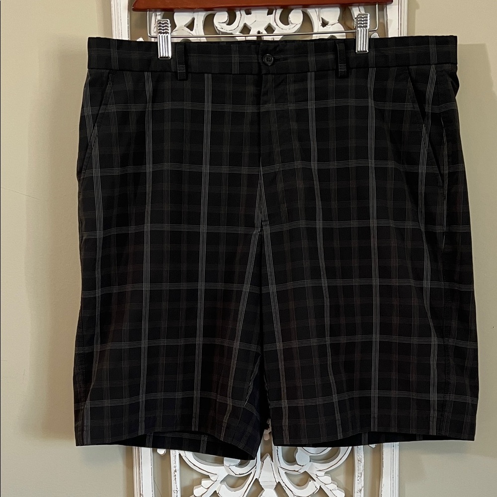 Kirkland Signature Black Plaid Men's Shorts